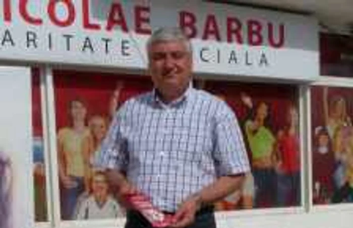 Nicolae Barbu este un prosper om de afaceri