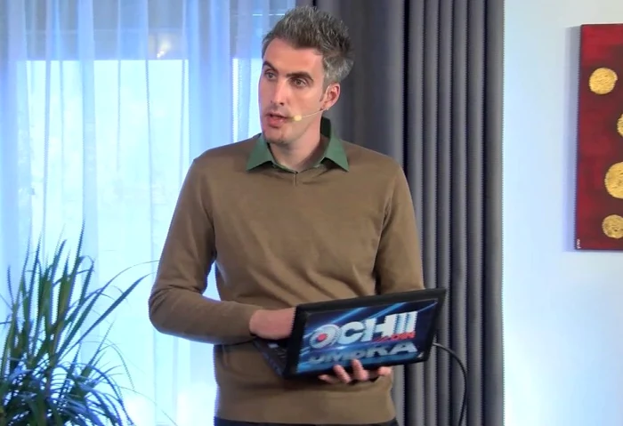 Ernest prezintă două emisiuni la Kanal D, „Ochii din umbră” şi „În căutarea adevărului”