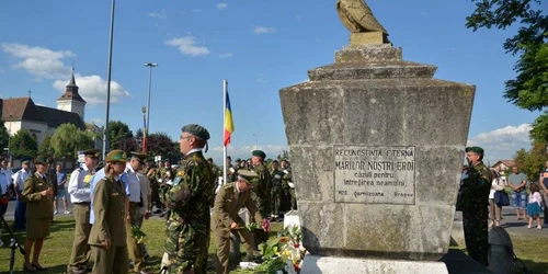 Eroii căzuţi în Primul Război Mondial vor fi comemoraţi la Braşov