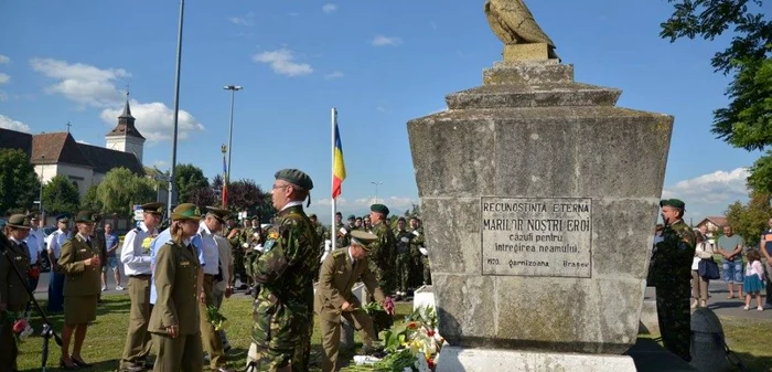 Eroii căzuţi în Primul Război Mondial vor fi comemoraţi la Braşov. FOTOAndrei Paul.