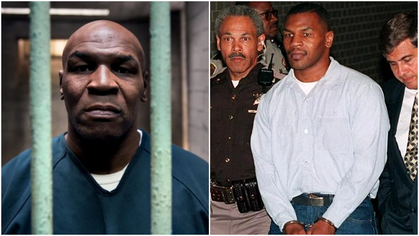 Mike Tyson a fost condamnat de două ori