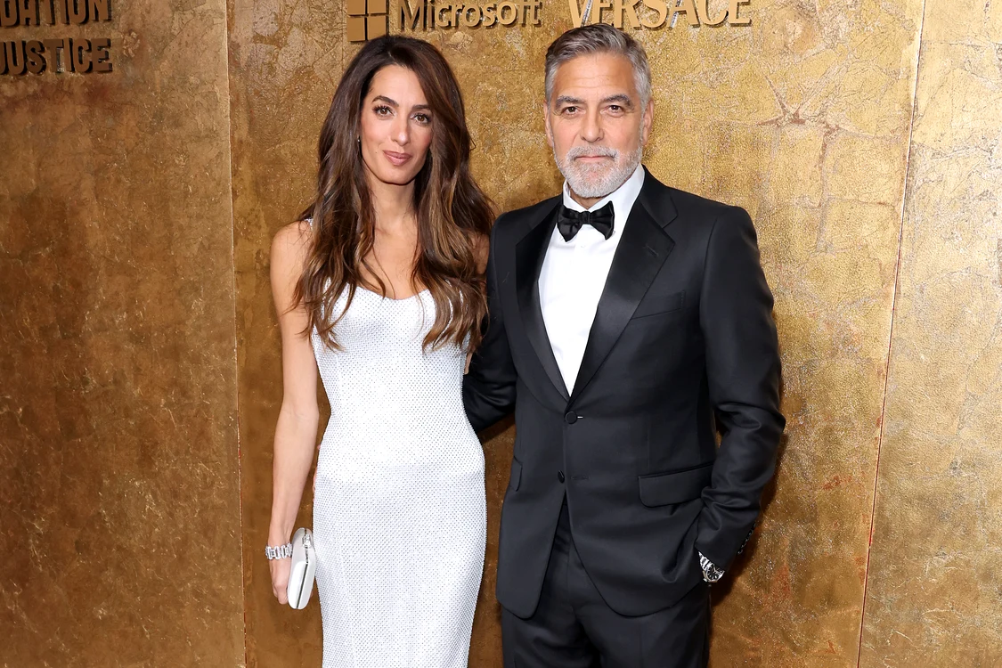 George și Amal Clooney, Premiile Albies, Getty (5) jpg