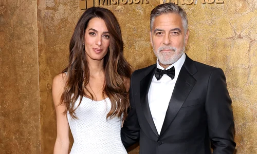 George și Amal Clooney, Premiile Albies, Getty (5) jpg