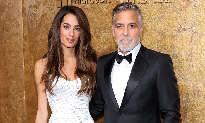 George și Amal Clooney, Premiile Albies, Getty (5) jpg