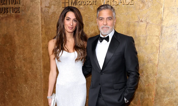 George și Amal Clooney, Premiile Albies, Getty (5) jpg