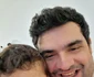 Alexandru Pădureanu și Anastasia, fiica lui 