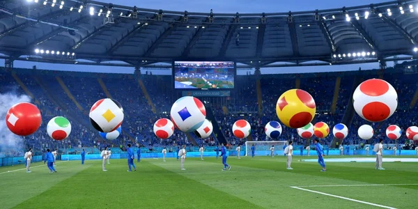 Festivitatea de deschidere a campionatului european de fotbal Euro 2020 FOTO EPA-EFE
