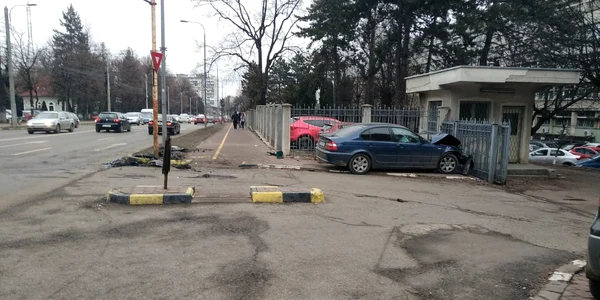accident politist papuc