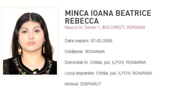 Copil disparut jpg