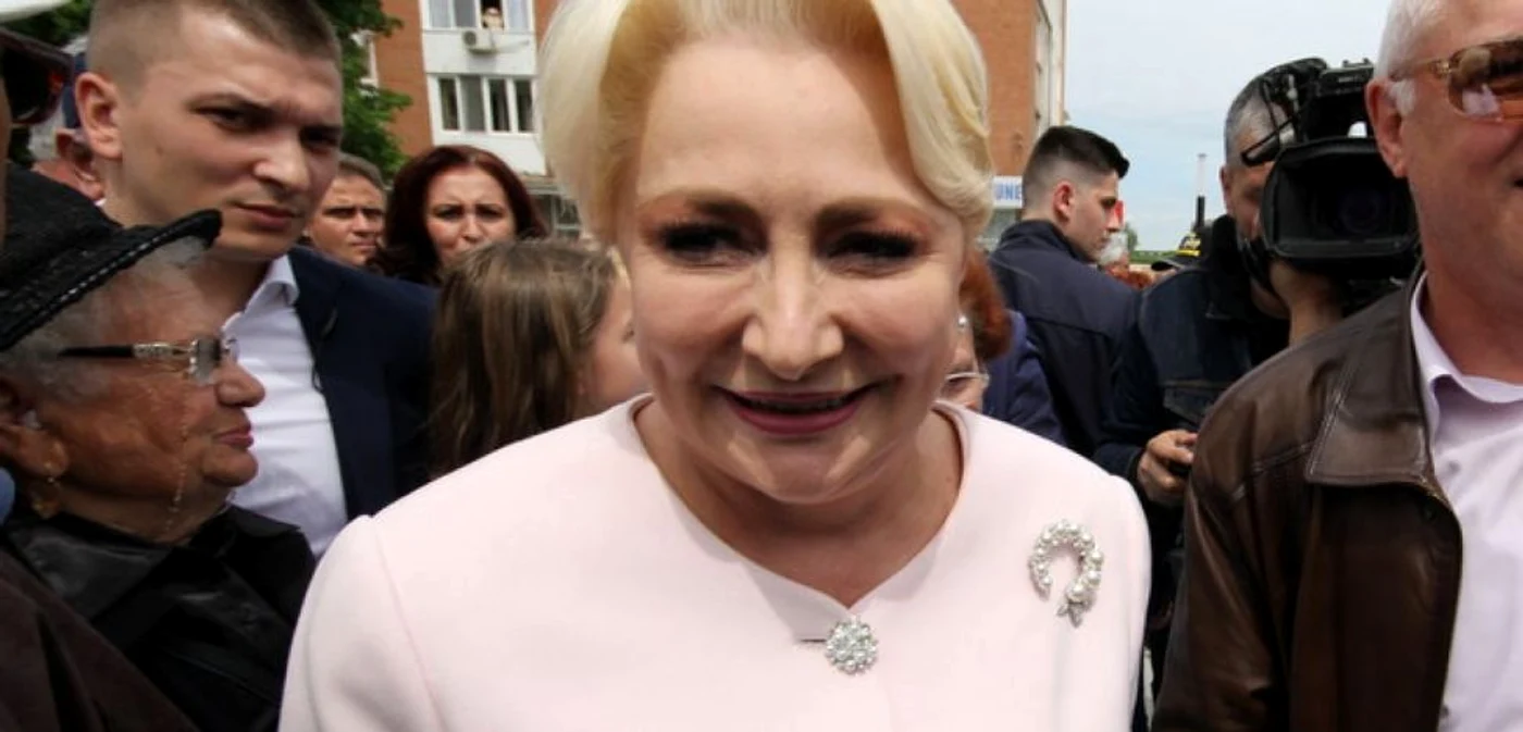 viorica dancila in hunedoara foto daniel guta adevarul