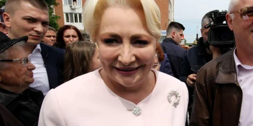 viorica dancila in hunedoara foto daniel guta adevarul