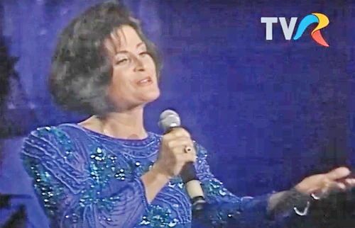Pompilia Stoian – debut la 20 de ani Mamaia 1966