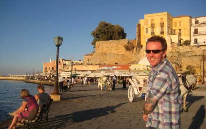 Ian Fordrey este mereu cu un pas înaintea morţii. FOTO Facebook