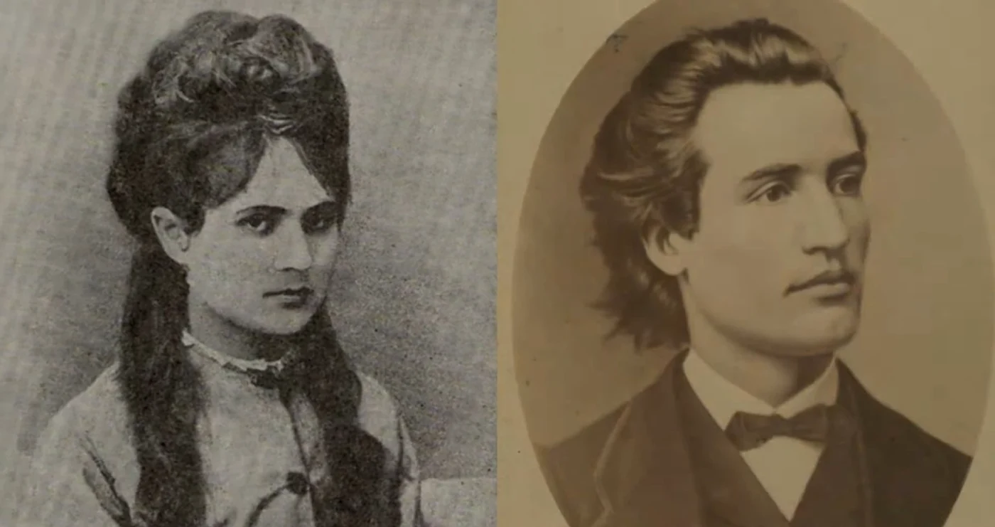 Harieta, sora și „îngerul păzitor” a lui Mihai Eminescu / Foto: Captură video