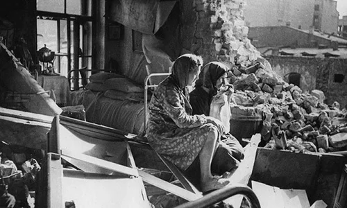 Dramă şi mit: asediul Leningradului jpeg