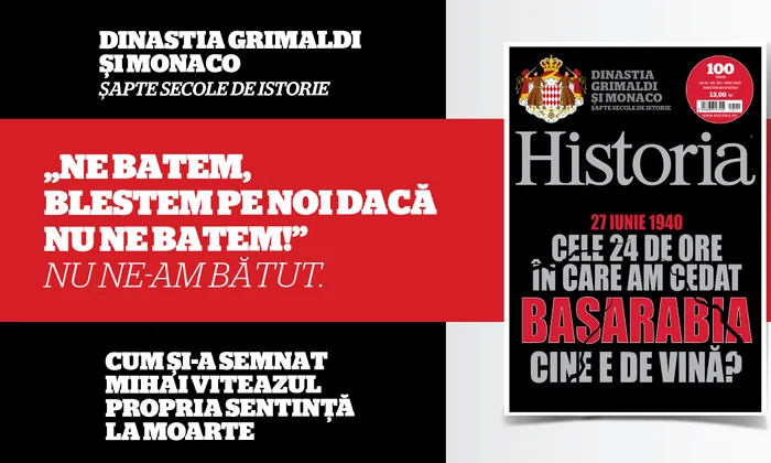 A apărut ediția de iunie a revistei Historia/ SUMAR png