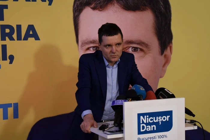 Nicuşor Dan vrea ca Vlad Voiculescu să devină viceprimar FOTO: Iulian Bârzoi