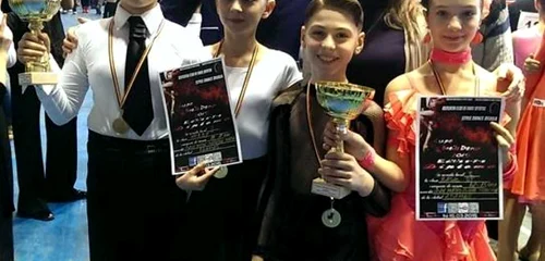Dansatori sportivi băcăuani la Cupa Brăilei
