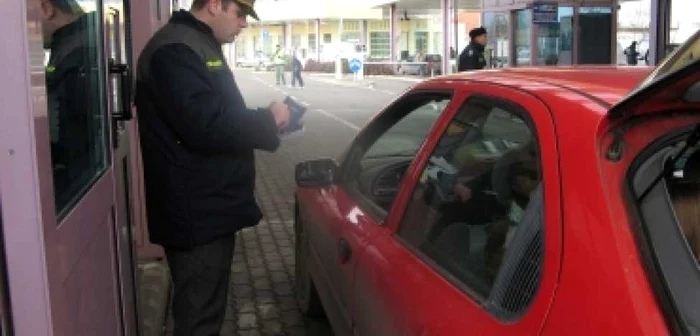 Oradea: Bolid furat din Germania, descoperit de polițiștii de frontieră din Salonta