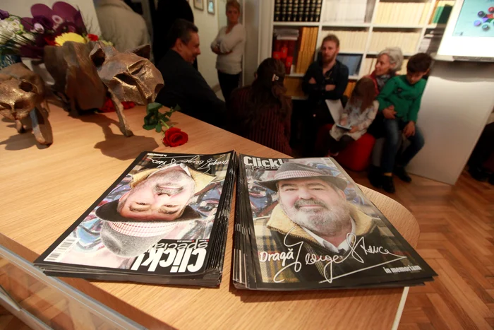 Soţia jurnalistului a lansat două carţi ale regretatului jurnalist 