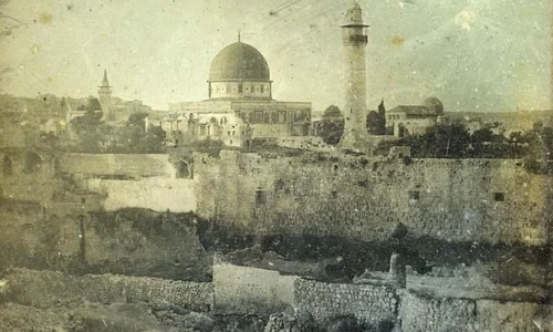 Cum arăta Ierusalimul în 1844 jpeg