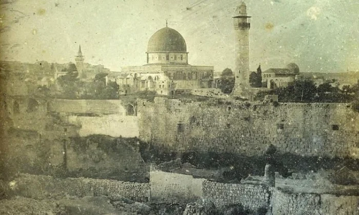 Cum arăta Ierusalimul în 1844 jpeg