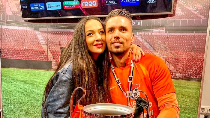 Vlăduța Lupău și Adrian Rus s-au căsătorit în anul 2019