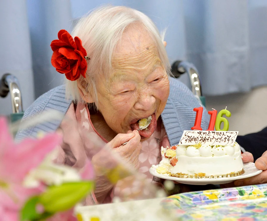 
    Misao Okawa (Foto: Reuters)  