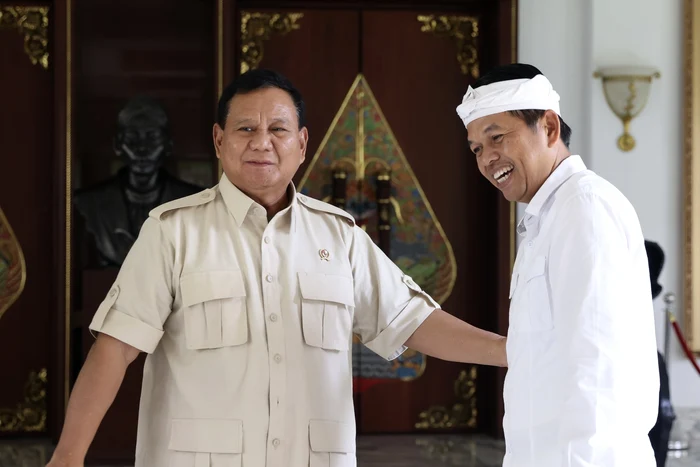 Prabowo Subianto, ministrul indonezian al Apărării