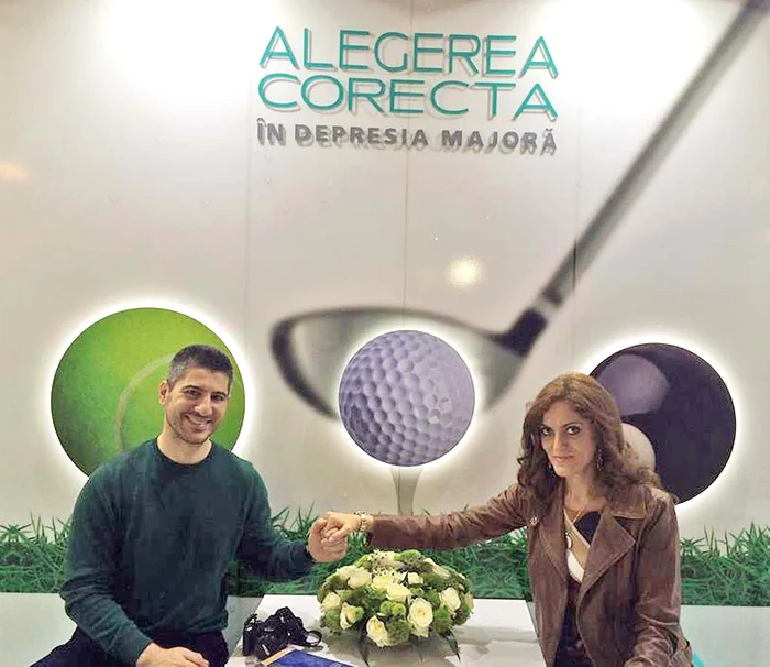 Lavinia și Laurențiu au participat la un congres de psihiatrie