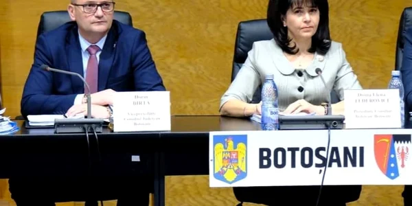 Doina Fedorovici si vicele Dorin Birta FOTO Facebook Fedorovici jpg