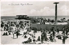 Plaja Mamaia în anii ‘40 (© iMAGO Romaniae)