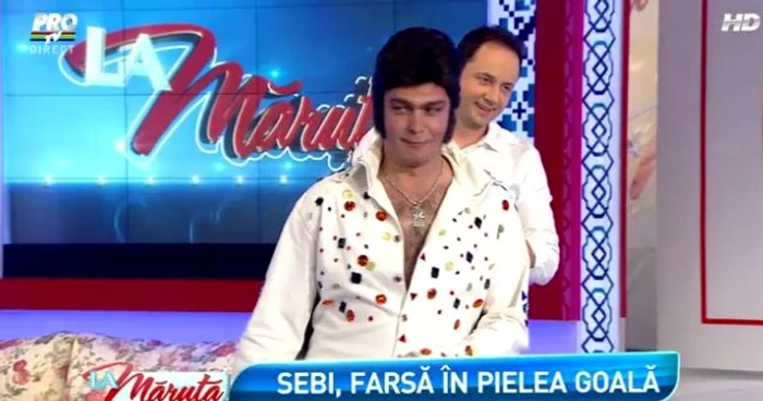 Soţul Danei Marijuana, gol puşcă