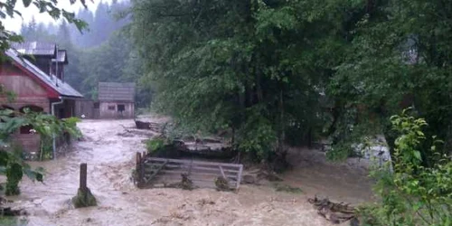 inundatii bistrita 