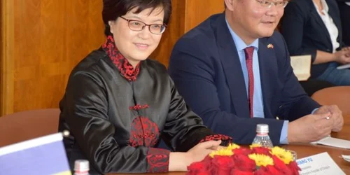 Exelenţa Sa Jiang Yu