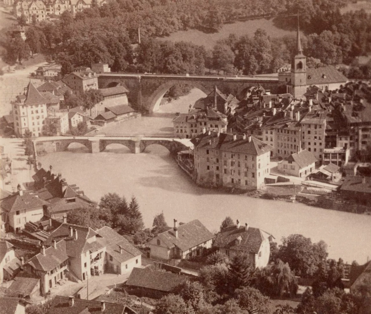 Berna, capitala Elveției (© Library of Congress)