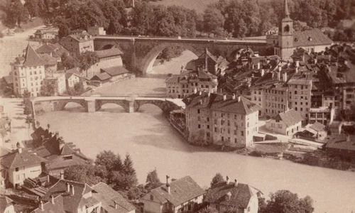 Berna, capitala Elveției (© Library of Congress)