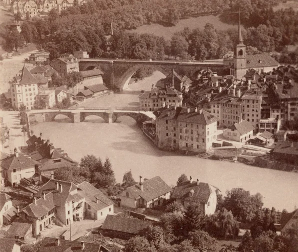 Berna, capitala Elveției (© Library of Congress)