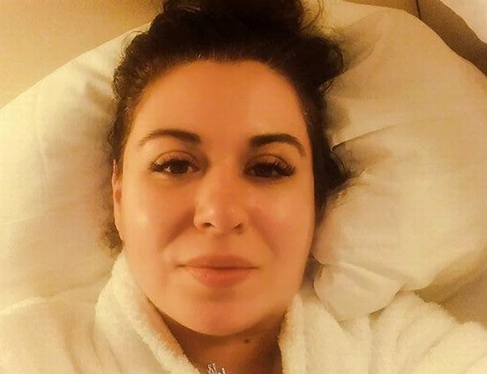 Oana Roman s-a plâns că a avut o noapte albă foto: arhiva personală