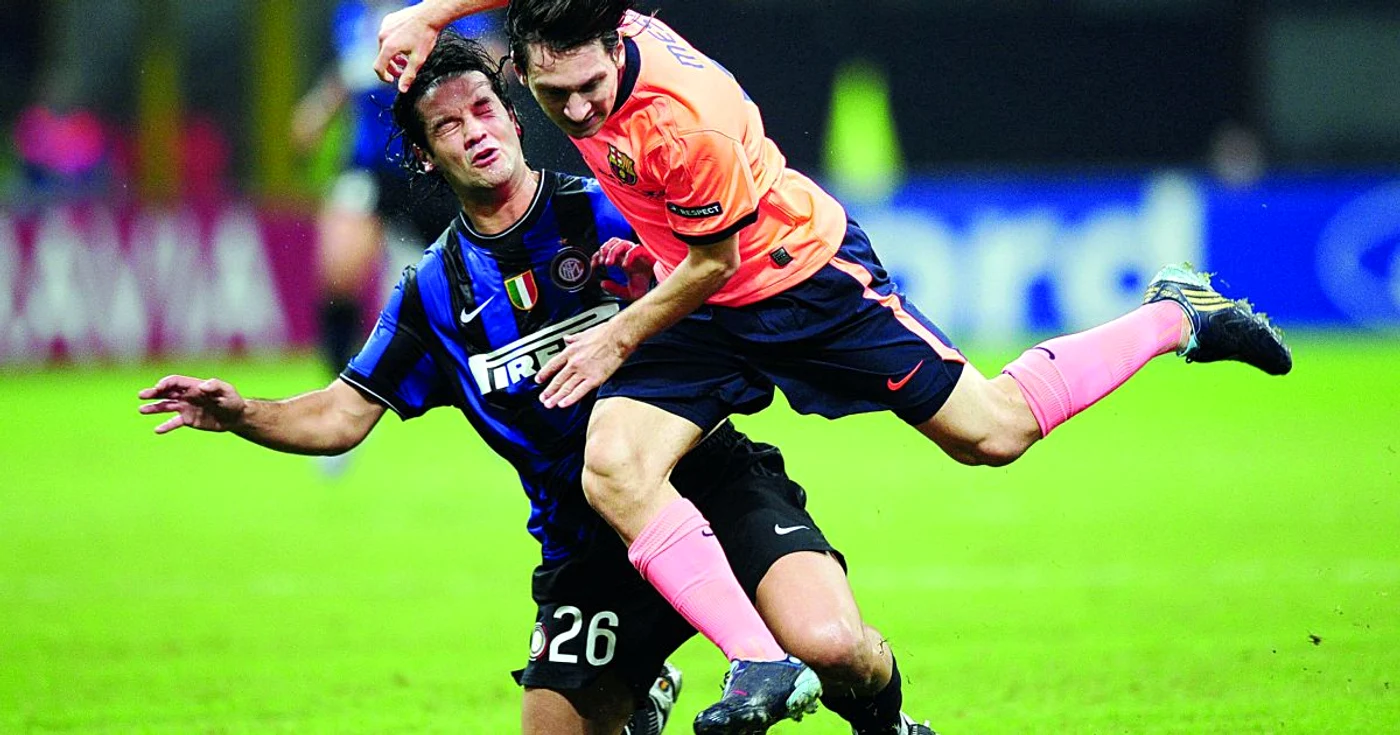 FOTBAL: Liga Campionilor - Inter Milano-FC Barcelona 0-0