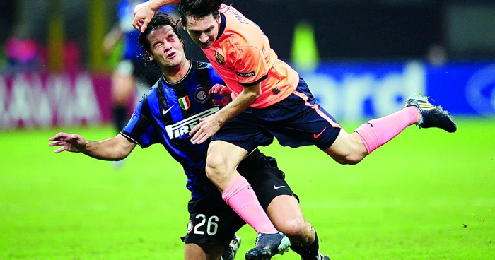 FOTBAL: Liga Campionilor - Inter Milano-FC Barcelona 0-0