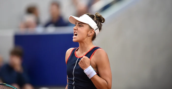 Jaqueline Cristian abordează US Open din postura de cea mai bine clasată jucătoare a României
