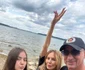 Daniela Gyorfi, fără machiaj în vacanță foto: Facebook 