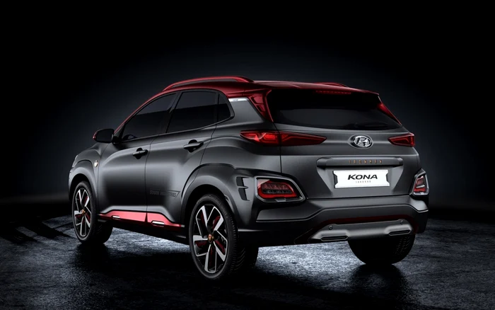 hyundai kona iron man