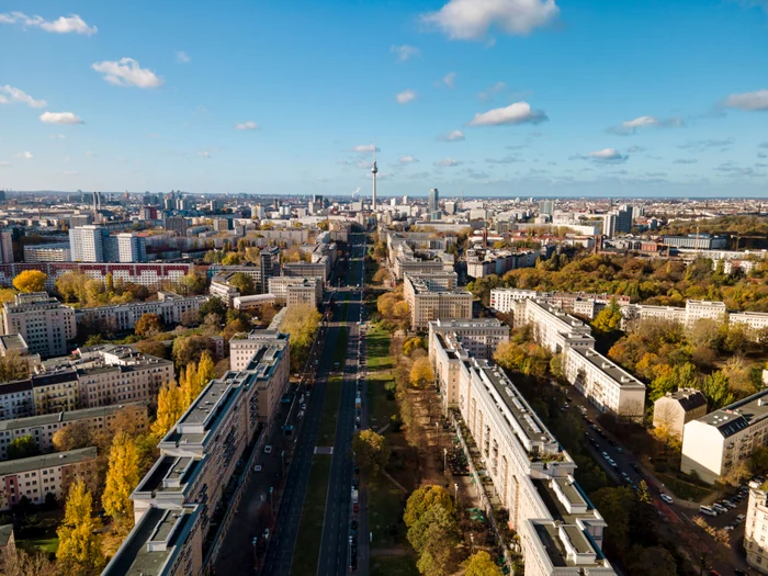 Românii beneficiau de un loc la centrul dFriedrichshain, Berlin FOTO Shutterstock