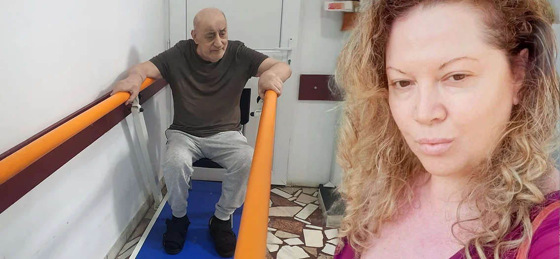 Oana Lis caută căruciorul perfect pentru a-l putea scoate din casă pe soțul ei, Viorel Lis!