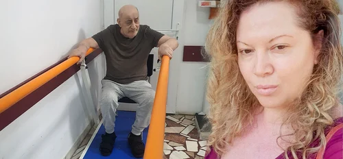 Oana Lis caută căruciorul perfect pentru a-l putea scoate din casă pe soțul ei, Viorel Lis!