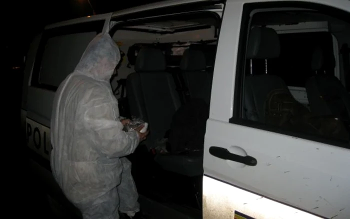 Suspecţii sunt reţinuţi în arestul Inspectoratului Judeţean de Poliţie Satu Mare FOTO arhiva