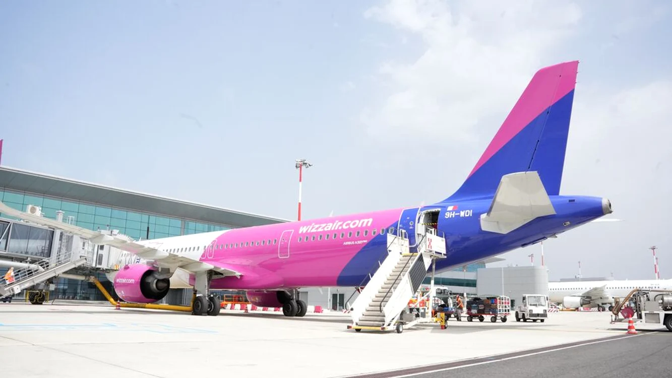 Wizz Air introduce noi zboruri către destinații importante