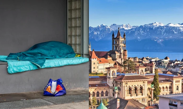 Bărbatul câștigă 4.000 de euro în Elveția / foto: colaj Click!